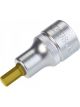 Hazet 1/2in Hexagon Screwdriver Socket 1/4in