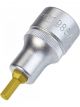 Hazet 1/2in Hexagon Screwdriver Socket 3/16in
