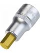 Hazet 1/2in Hexagon Screwdriver Socket 3/8in