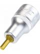 Hazet 1/2in Hexagon Screwdriver Socket 5/32in
