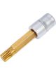 Hazet 1/2in Screwdriver Socket XZN M14