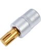 Hazet 1/2in Screwdriver Socket Spline Socket Ribe-CV M14
