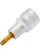 Hazet 1/2in Drive Tamper-Resistant Torx Screwdriver Socket T30H