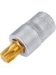 Hazet 1/2in Drive Torx Screwdriver Socket T55