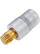 Hazet 1/2in Drive Torx Screwdriver Socket T60