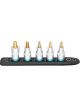 Hazet 5pcs 1/2in Torx Socket Bit Smartrail Plastic Plug-in Rail