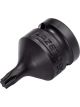 Hazet 1/2in Impact Socket Bit Torx T30