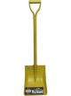 Impact-A D-Shape Shovel Metal Handle Square Shovel Head