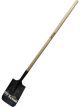 Impact-A 1.2M Long Ash Hard Wood with Taper Trench Shovel Head 44533L