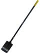 Impact-A 1.2m 6mm Thick Post Hole / Trench Shovel Fibreglass Handle