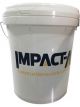 Impact-A 2L Plastic Bucket with Lid White 2LBL