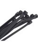 Kincrome Black Cable Tie Pack 100 x 2.5mm 100 Piece