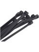 Kincrome Black Cable Tie Pack 200 x 4.6mm 25 Pc