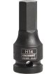 Kincrome Hex Impact Socket 14mm x 60 mm 1/2in Drive