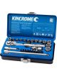 Kincrome Socket Set 26 Piece 1/4in Dr Metric