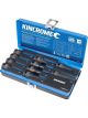 Kincrome Hex Impact Socket Set 10 Piece 1/2in Dr Metric