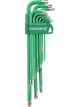 Kincrome TORX Key Set Long Series 9 Piece