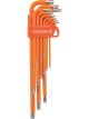 Kincrome Tamperproof TORX Set Long Series 9 Piece