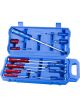 Kincrome Screwdriver Set Thru Tang 12Pc