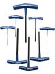 Kincrome T-Handle Hex Key Set 8 Piece Metric