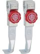 Kukko Quick-Adjustable Standard Pulling Hooks Pair