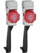 Kukko Narrow Quickly Adjustable Pulling Hooks Pair