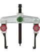 Kukko 2-Arm Universal Puller with Narrow Quick-Adjustable Trigger Hooks