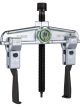 Kukko 2-Arm Universal Puller with Extremely Narrow Trigger Hooks