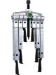 Kukko 2-Arm Universal Puller w/ Extremely Narrow Trigger Hooks Set