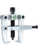 Kukko 2-Arm Bearing Puller with Side Clamp