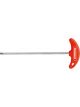 Kukko Screwdriver with Ball Head and T-handle 225mm Length