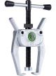 Kukko Handy 2-Arm Puller w/ Power-Transmitting Self-Centering & Clamping