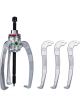 Kukko 3-Arm Combination Puller with Locking Mechanism