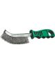 Lessmann Universal Wire Brush Long 260mm Steel Wire Stainless ROF
