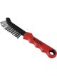 Lessmann Brake Caliper Brush ROKI 225mm Steel Wire Trim 2 Rows