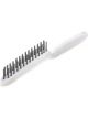 Lessmann Hand Brush Plastic Body 2 Rows Steel Wire STA Straight 0.35mm