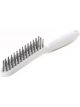 Lessmann Hand Brush Plastic Body 3 Rows Steel Wire STA Straight 0.35mm