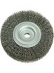 Lessmann Wheel Brush 150mm Reducing Ring Set 3 & Steel Wire Trim