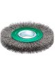 Lessmann Wheel Brush 150mm Diameter Tube 50mm Reducing Ring Set 3