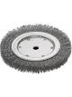 Lessmann Single Segment Brush Dia 200mm Width 16mm Tube 100mm
