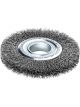 Lessmann Wheel Brush 200mm Diameter Tube 50mm Reducing Ring Set 3