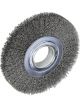 Lessmann Wavy Round Brush 200mm Reducing Ring Set 3 & Steel Wire Trim