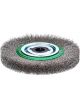 Lessmann Wavy Round Brush 200mm Reducing Ring Set 3 & Wire Trim