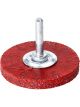 Lessmann Wheel Brush 6mm Shank Plastic Bonded 76x8mm Tube Steel Wire