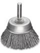 Lessmann DIY Surface Brush 6mm Shank Diameter 50mm Abrasive Bristles