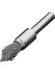 Lessmann End Brushes w/6mm Shank pointed 12mm Long 60mm Steel Wire