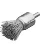 Lessmann End Brushes 6mm Shank 23mm Long 70mm Abrasive Nylon SIC K 180