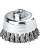 Lessmann Knot Cup Brushes 65mm 18 Z Steel Wire STH Straight 0.5mm