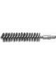 Lessmann Pipe Brush IBG 115x80mm 16mm Steel Wire ROF Crimped 0.15mm