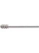 Lessmann Micro Cylinder Brush IBE Blunt Point 125x25mm 5.5mm